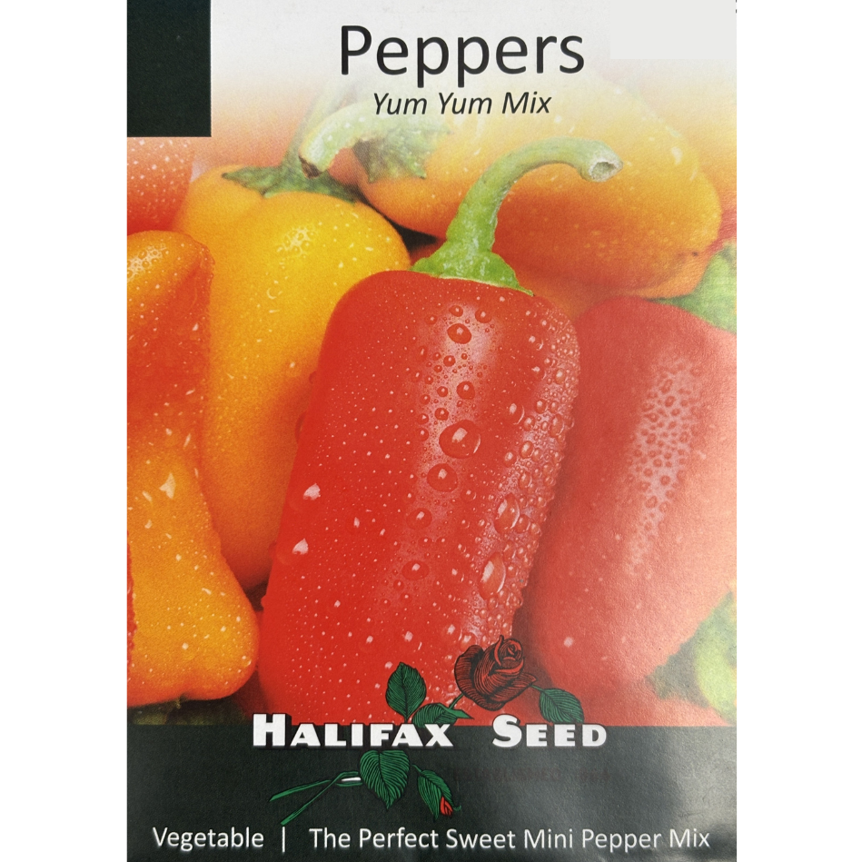 Halifax Seed Pepper Yum Yum Mix Pkg.