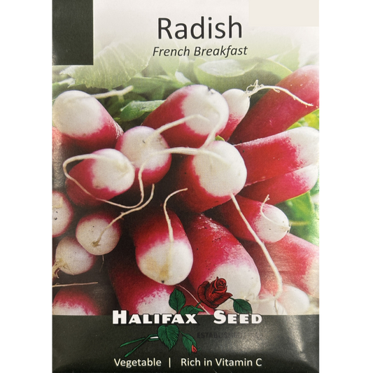 Halifax Seed Radish French Breakfast Pkg.