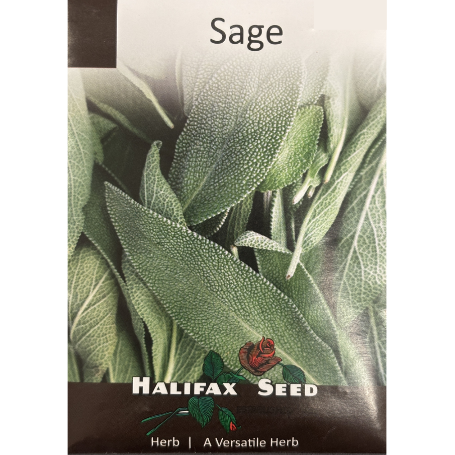 Halifax Herb Seed Sage Pkg.