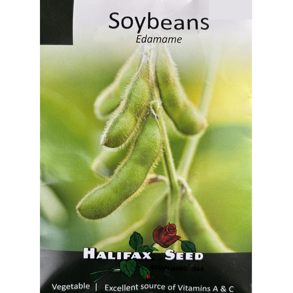 Halifax Seed Bean Soybean Edamame Pkg.