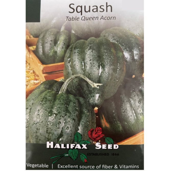 Halifax Seed Squash Table Queen Acorn Pkg.