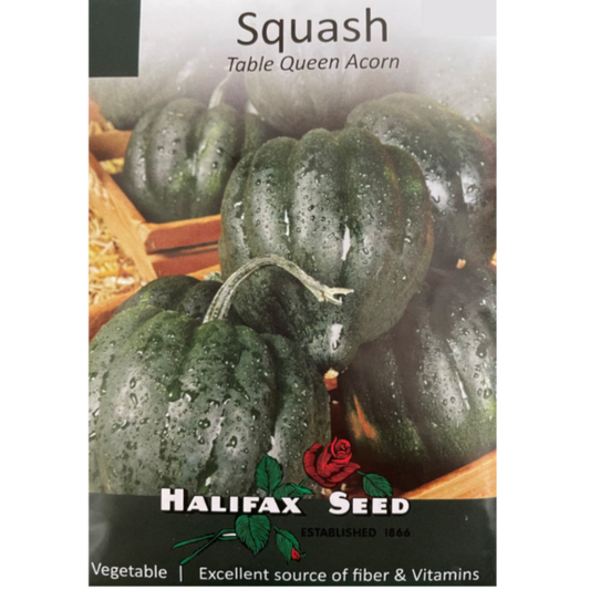 Halifax Seed Squash Table Queen Acorn Pkg.