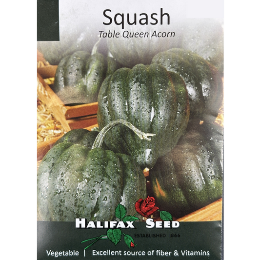 Halifax Seed Squash Table Queen Acorn Pkg.