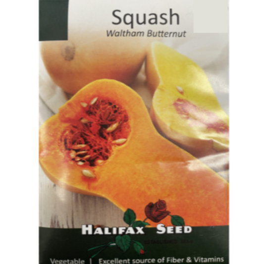 Halifax Seed Squash Waltham Butternut Pkg.