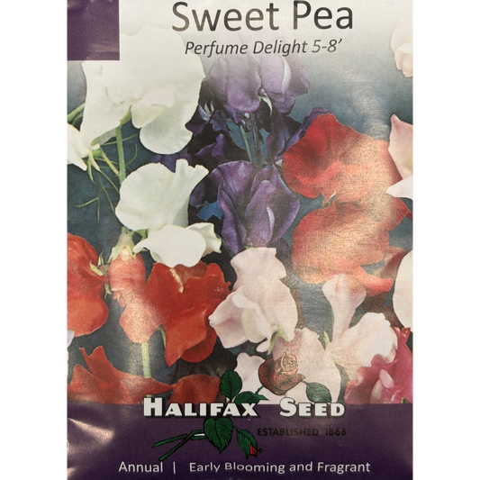 Halifax Seed Sweet Pea Perfume Delight Pkg.