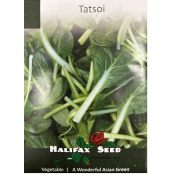 Halifax Seed Tatsoi Pkg.