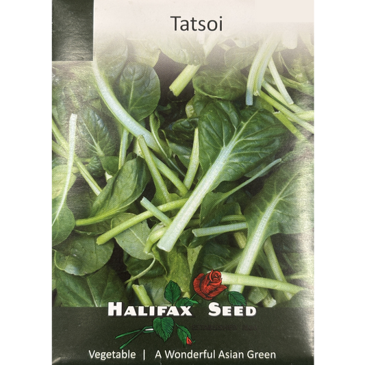 Halifax Seed Tatsoi Pkg.
