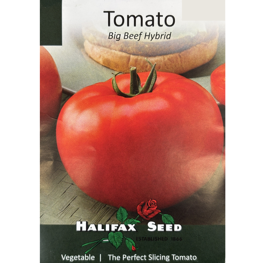 Halifax Seed Tomato Big Beef Hybrid Pkg.