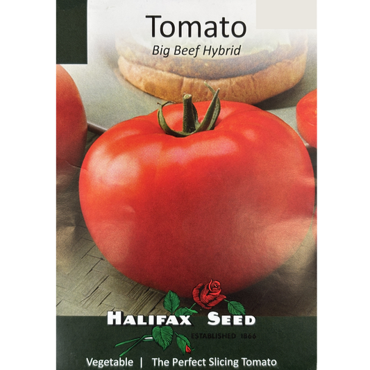Halifax Seed Tomato Big Beef Hybrid Pkg.