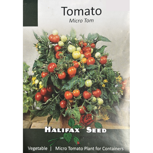 Halifax Seed Tomato Micro Tom Pkg.