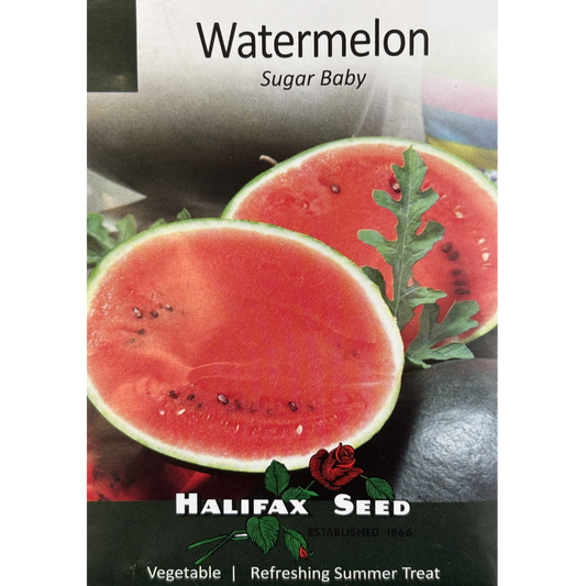 Halifax Seed Watermelon Sugar Baby Pkg.