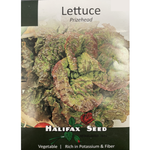 Halifax Seed Lettuce Prizehead