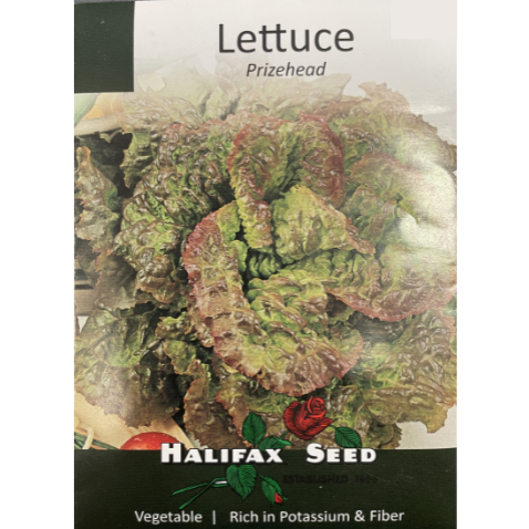 Halifax Seed Lettuce Prizehead Pkg.