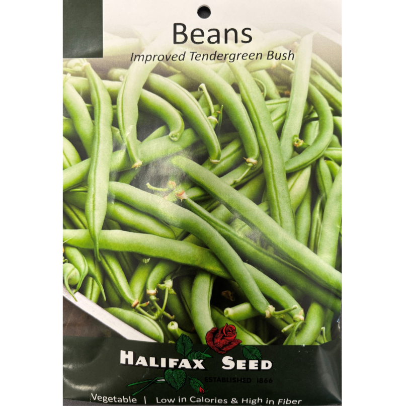 Halifax Seed Bean Improved Tendergreen Bush