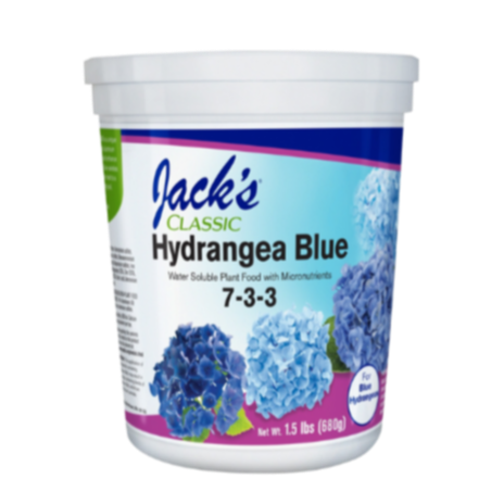 Jack's Classic Blue Hydrangea Fertilizer 1.5lb