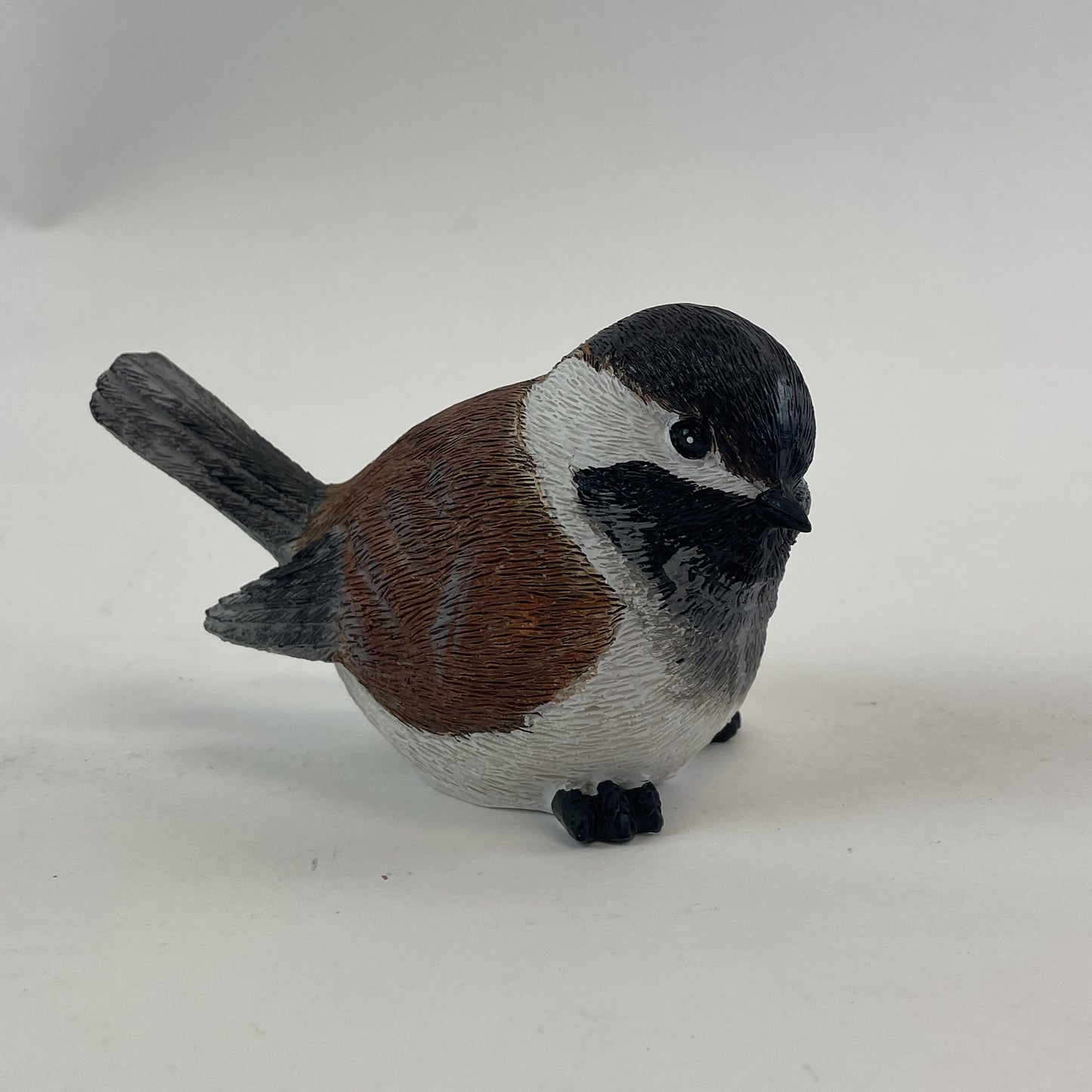 Snowy Bird Resin 3.25"