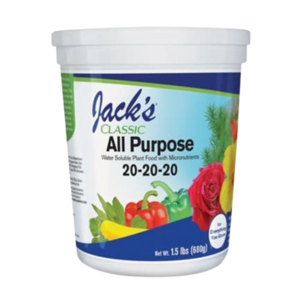 Jack's Classic All Purpose Fertilizer