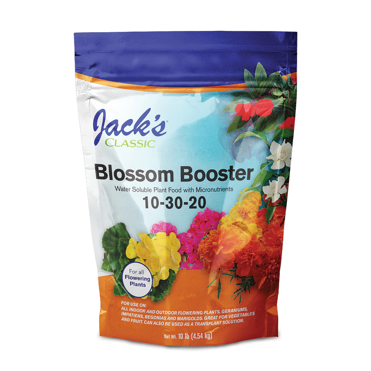 Blossom Booster 10-30-20