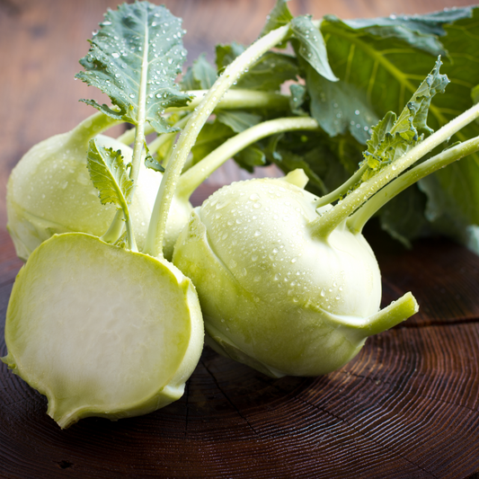 Kohlrabi 'White'
