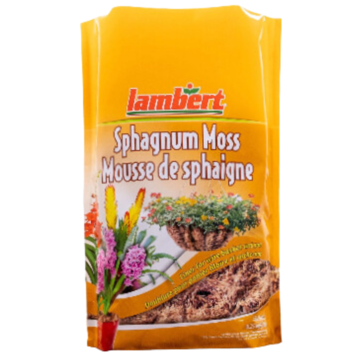 Lambert Sphagnum Moss 8.8L Bag