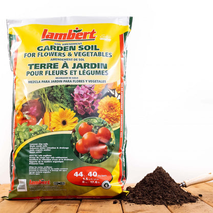 Garden Soil for Flowers & Vegetables