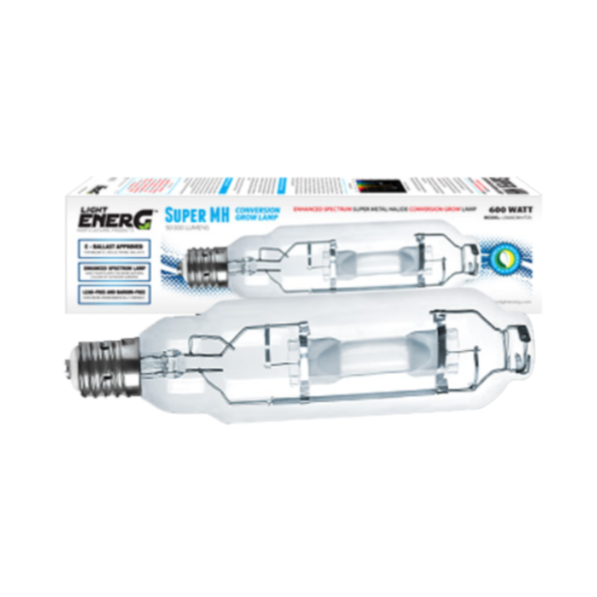 Light Bulb Light EnerG 600W MH Conversion