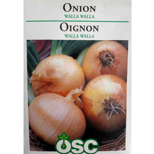 OSC Seeds Onion Walla Walla
