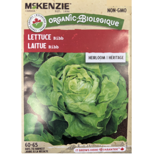 McKenzie Organic Seed Lettuce Bibb Pkg.