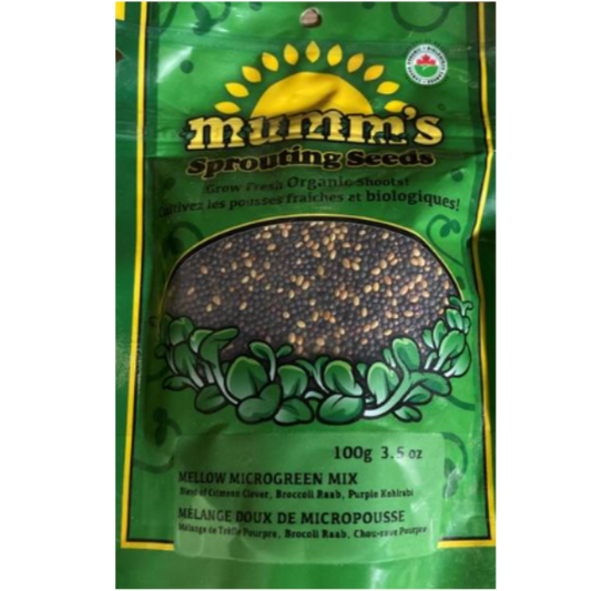 Mumm's Sprouts Mellow Microgreen Mix