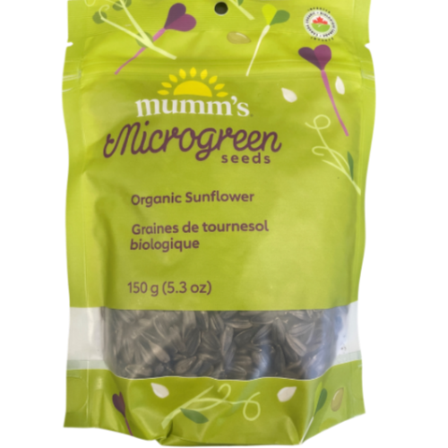 Mumm's Sprouts Sunflower Shoots Microgreens