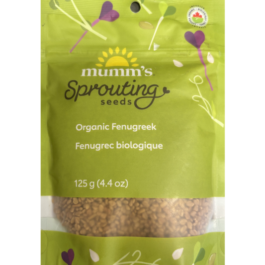 Mumm's Sprouts Fenugreek