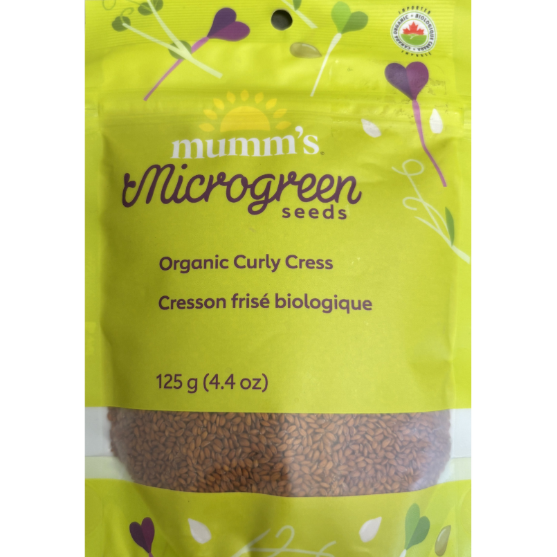 Mumm's Sprouts Curly Cress Microgreens