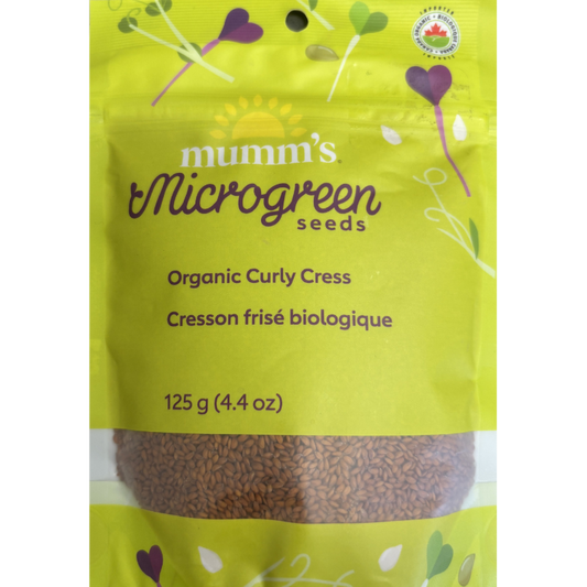 Mumm's Sprouts Curly Cress Microgreens