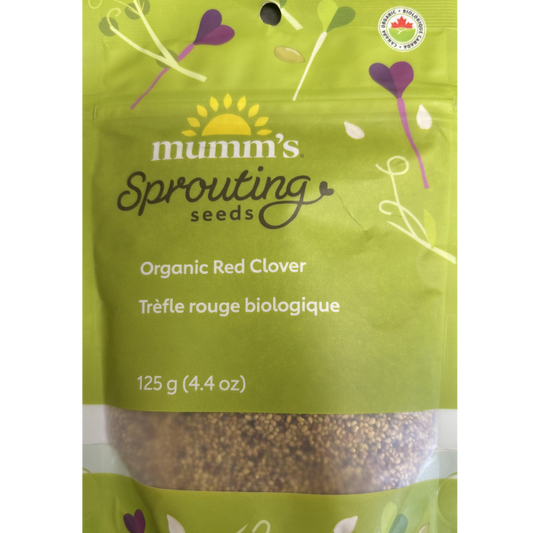 Mumm's Sprouts Red Clover