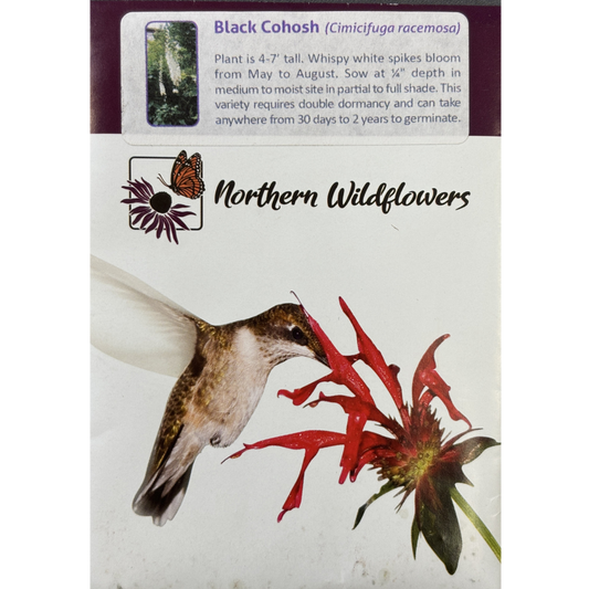 Northern Wildflowers Black Cohosh Pkg.