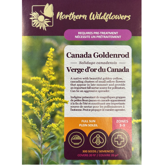 Northern Wildflowers Goldenrod Canada Pkg.