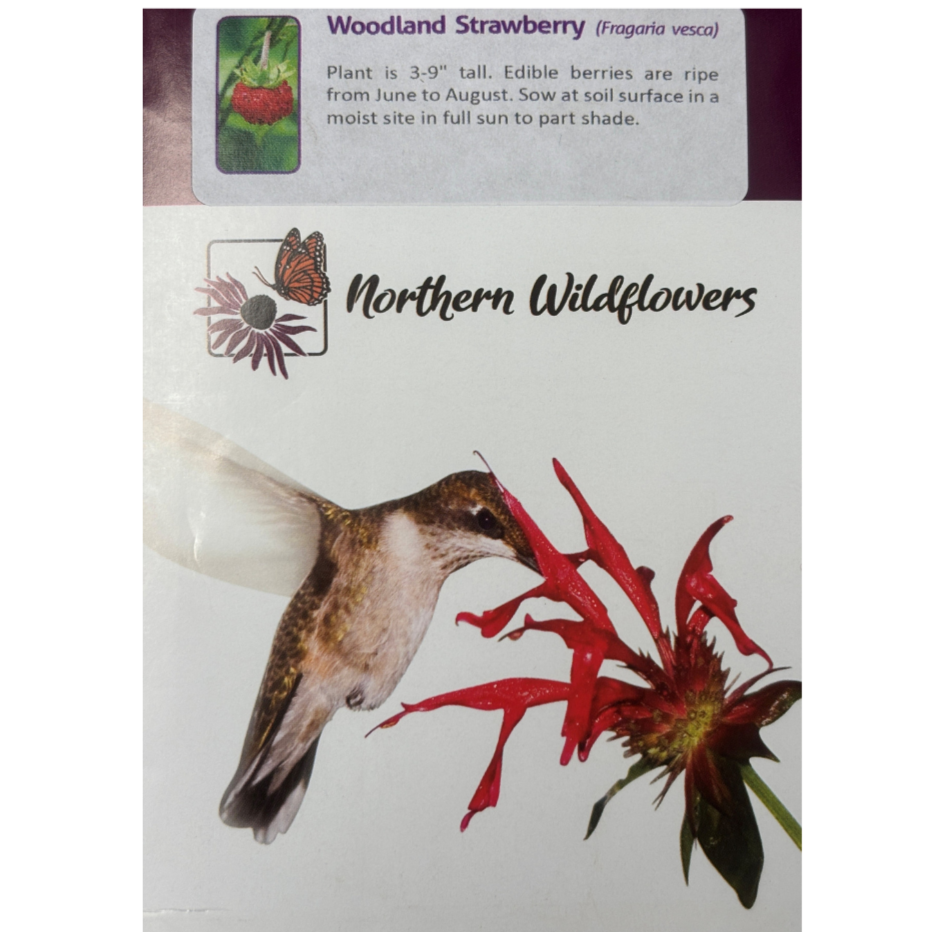 Northern Wildflowers Strawberry Woodland Pkg.