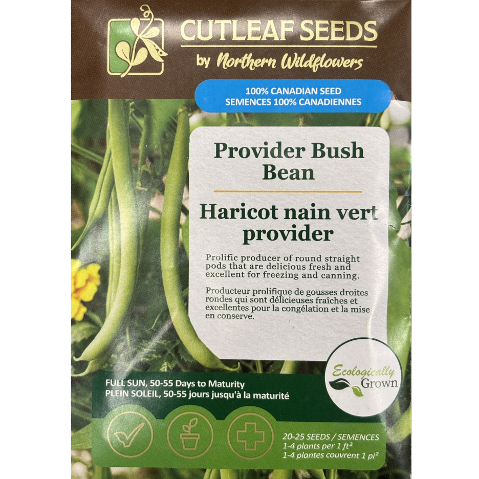 Northern WIldflowers Bean Provider Bush Pkg.