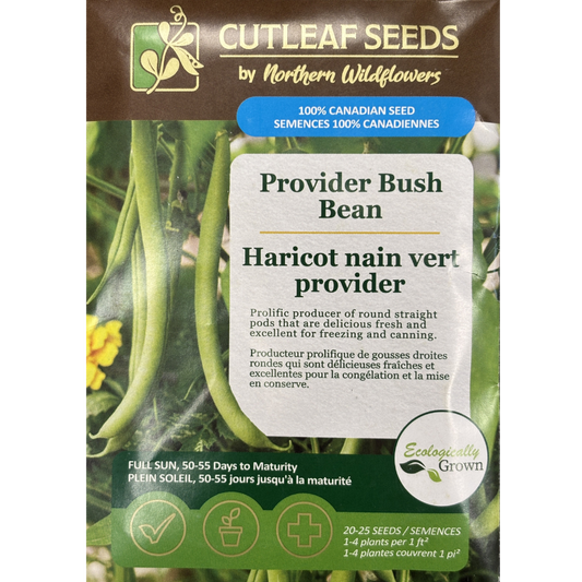 Northern WIldflowers Bean Provider Bush Pkg.