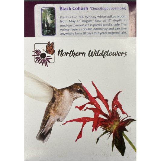Northern Wildflowers Black Cohosh Pkg.