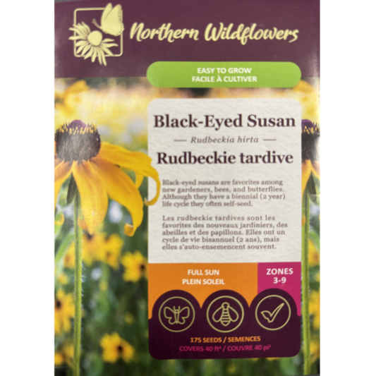 Northern Wildflowers Black-Eyed Susan Pkg.