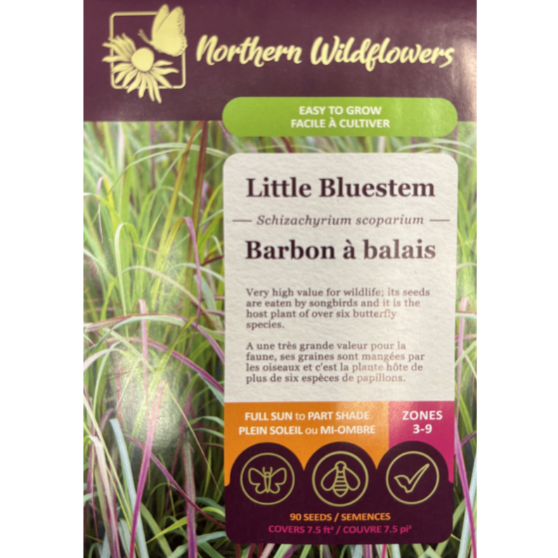 Northern Wildflowers Little Bluestem Pkg.