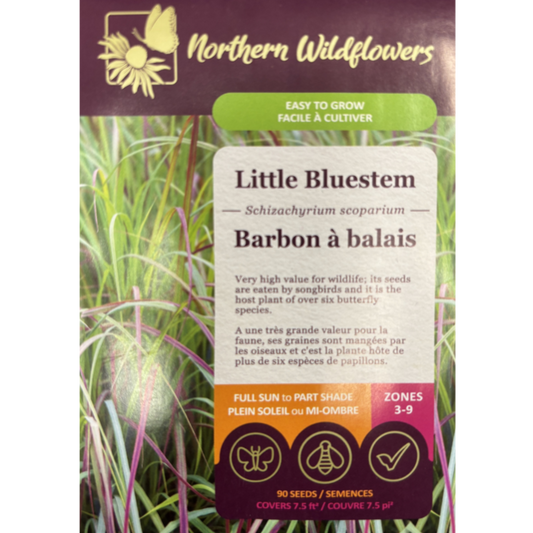 Northern Wildflowers Little Bluestem Pkg.