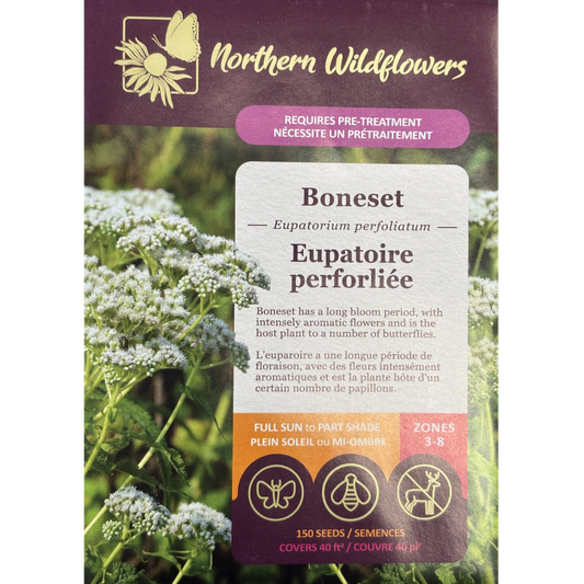 Northern Wildflowers Boneset Pkg