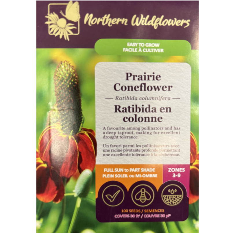 Northern Wildflowers Coneflower Prairie Pkg.