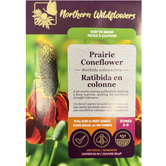 Northern Wildflowers Coneflower Prairie Pkg.