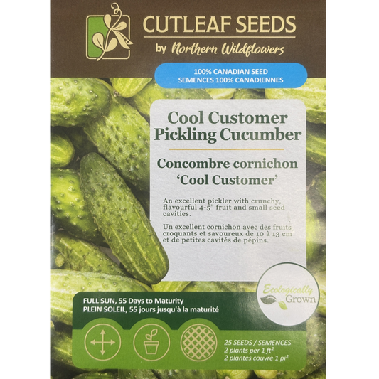 Northern Wildflowers Cucumber Cool Customer Pickling Pkg.