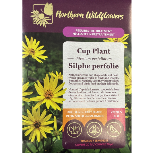 Northern Wildflowers Cup Plant Pkg.