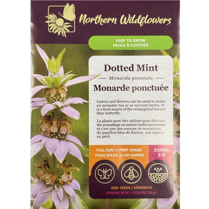 Northern Wildflowers Dotted Mint Pkg.