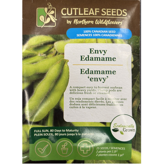 Northern Wildflowers Edamame Envy Pkg.